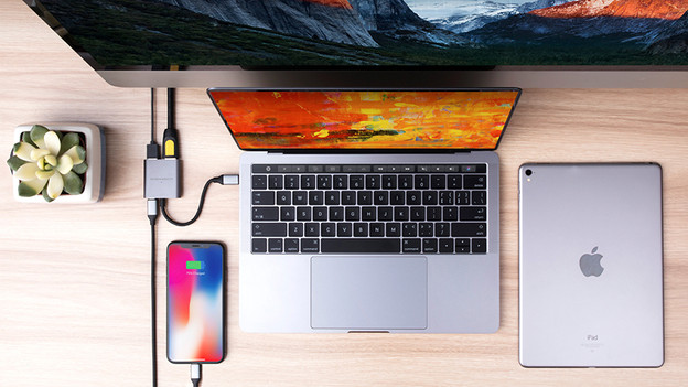 Gebruik kabel converter