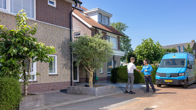 Heat pump installation