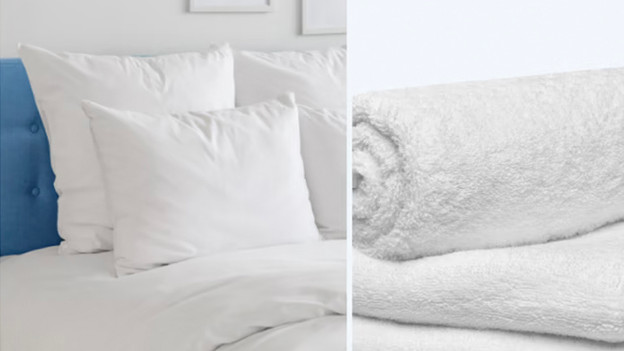 Cotton cycle: bedding and towels