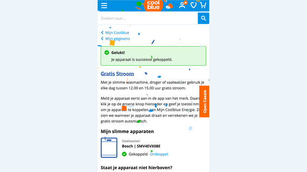 Stap 4: Begin met Gratis Wassen en Vaatwassen