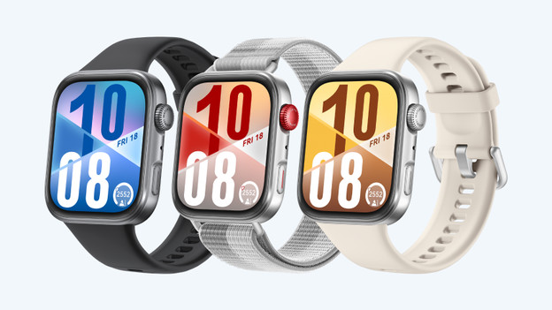 Fit 4: zwart, zilver/grijs en zilver/wit