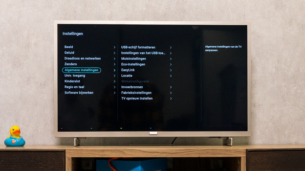 Update de software van je televisie