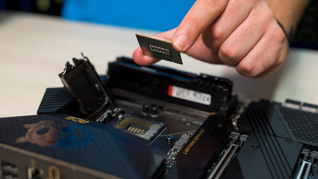 Cores: verwerken de taken