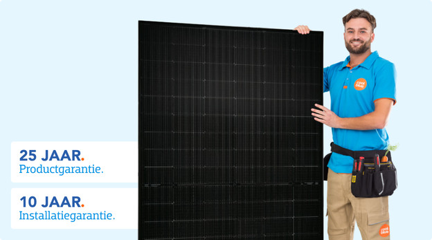 Garantie op je glas-glas panelen