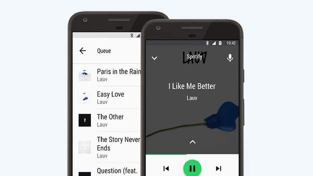 Android Auto Spotify