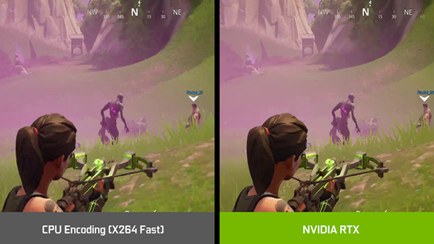 Videokaart doet al het werk