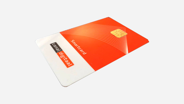 Smartcard van een provider.