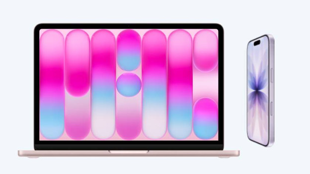 Samenwerking MacBook en iPhone