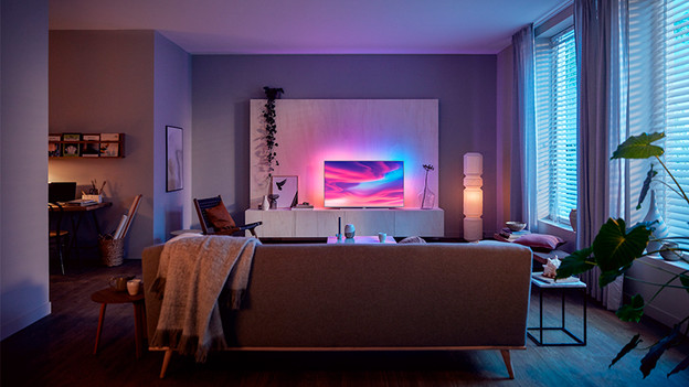 Ambilight TV setup