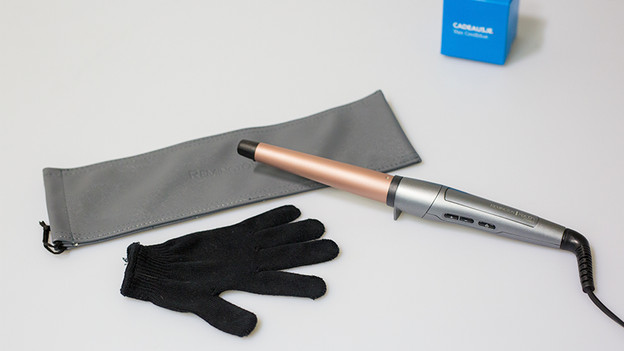 Unboxing of the Remington Keratin Protect CI83V6 curling iron