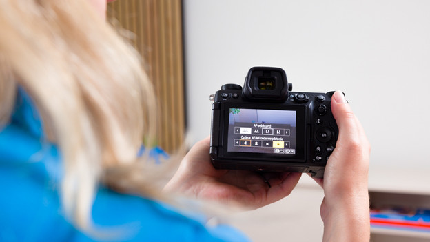 Nikon Z6 III: onderwerp herkenning met 3D tracking