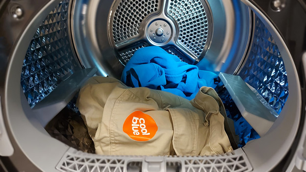 Wasdroger opfrissen met stoom