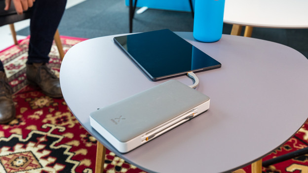tablet opladen met powerbank