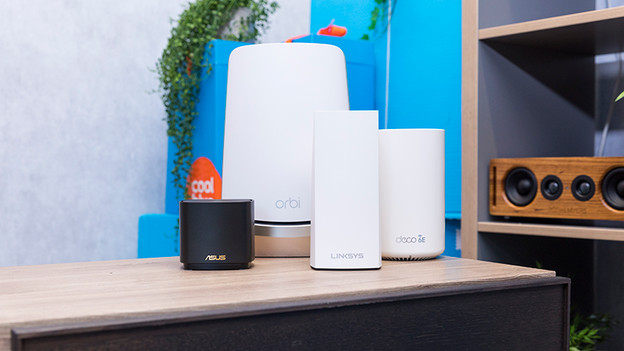 Mesh wifi systemen