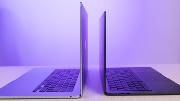 MacBook Air M4 speakers en camera