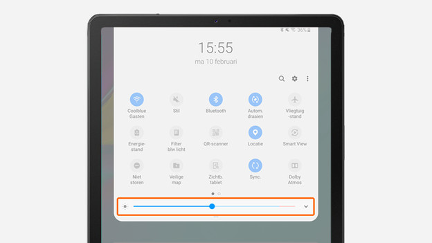 Schermhelderheid verlagen