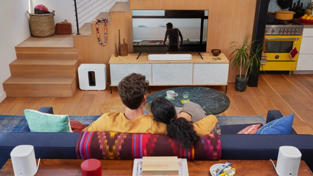 Surround sound opstellingen