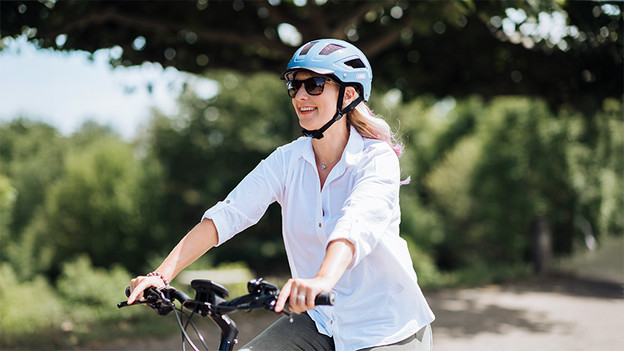 Fietshelm bluetooth valdetectie