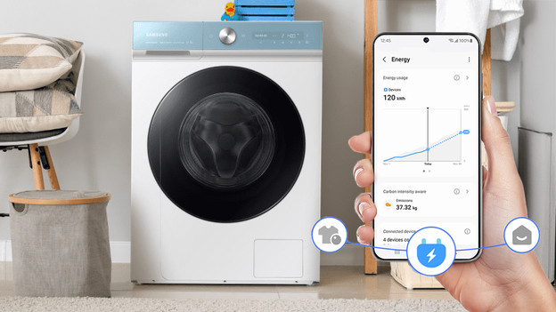 Save energy with SmartThings