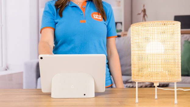 Google Pixel with Google Home