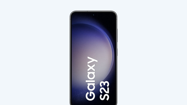 S23: kleine batterij, 25 watt snelladen