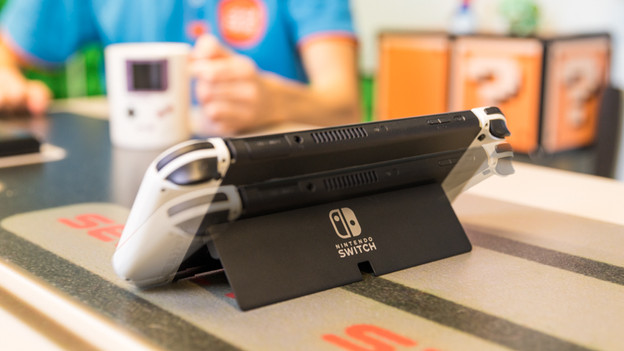 Nintendo Switch OLED: yes (sturdy)