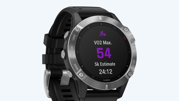 Fenix 6: VO2 max en PacePro