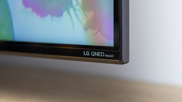 Ontwerp van de LG QNED866 tv