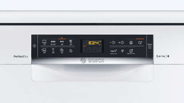 Bosche en Siemens vaatwasser storing