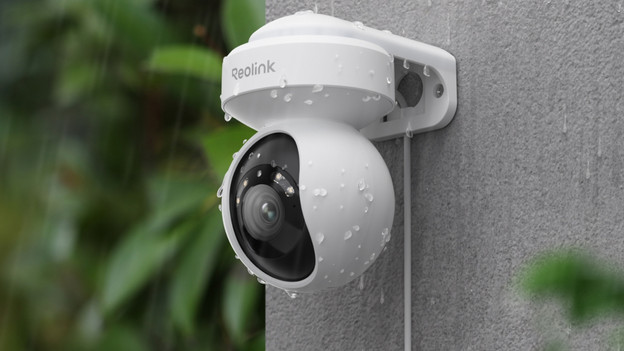 Reolink buitencamera in gebruik