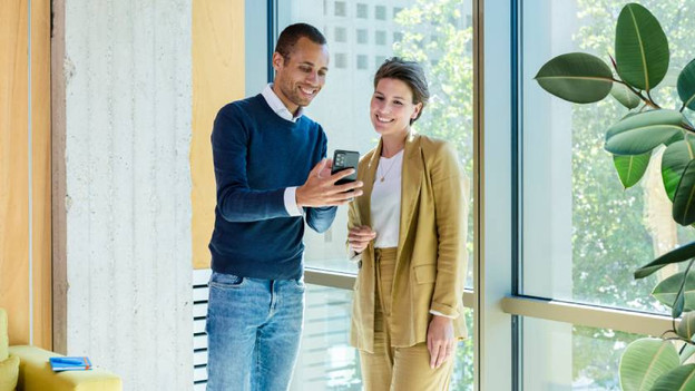 Business solutions for large companies