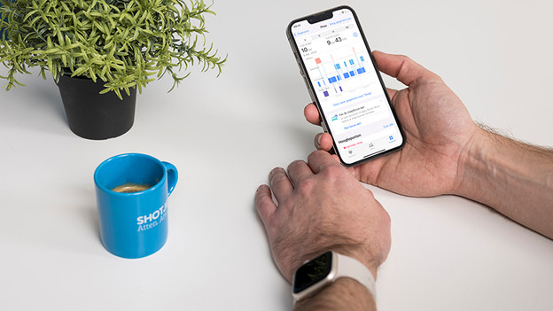 Apple Watch gezondheidscoach