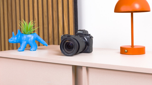 Nikon Z6 II: alleen kantelbaar scherm