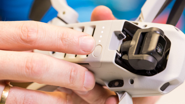 Maak verbinding met de drone