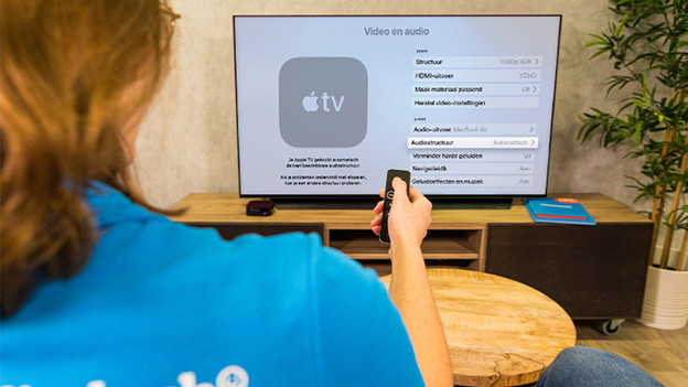 Ga naar Audiostructuur