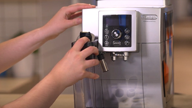 Connect the milk system