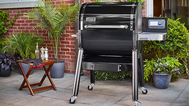 7. The pellet barbecue