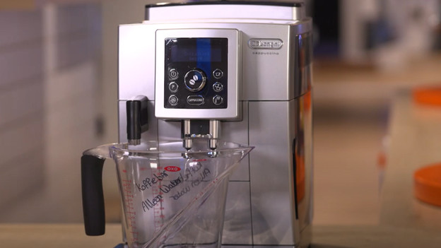 Start de eerste spoeling