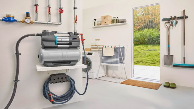 Hydrofoorpomp: waterdruk verhogen en tuin water geven