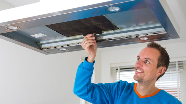 Replace carbon filter