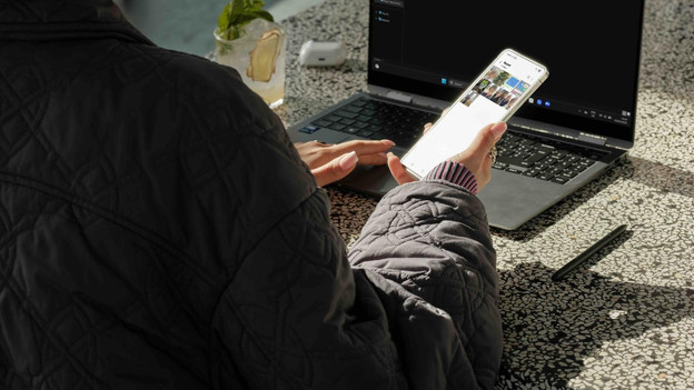 Samsung S25 Edge scherm