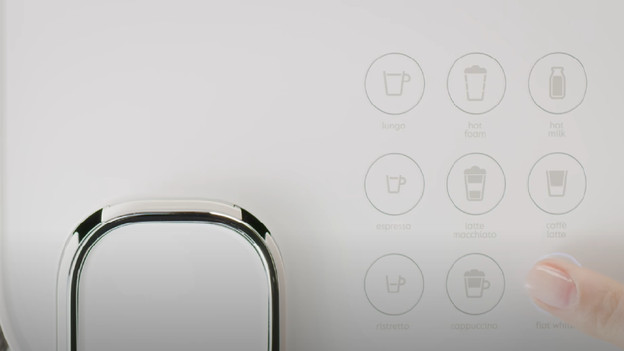 Press the button for a flat white