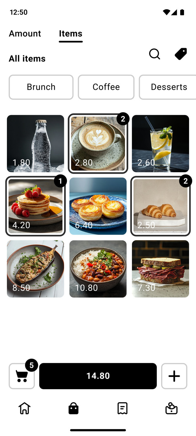 Maak je catalogus aan met slechts één foto.