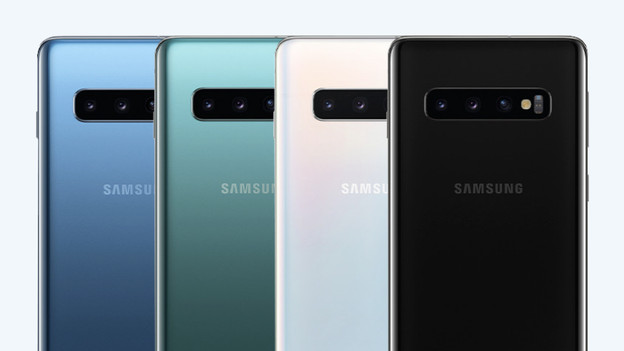 Galaxy S10: 3400mAh, 15W fast charging