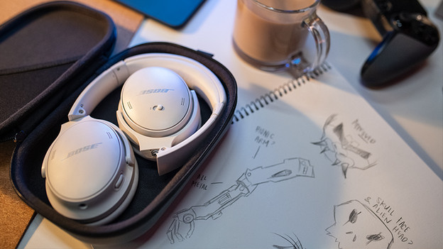 Bose QC 45: 22-hour battery life