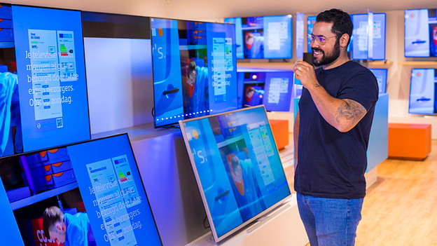 Which TV can you find in our stores?