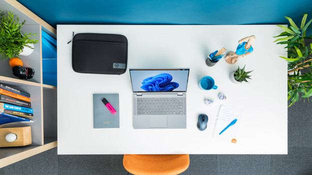 Nieuwe laptop instellen