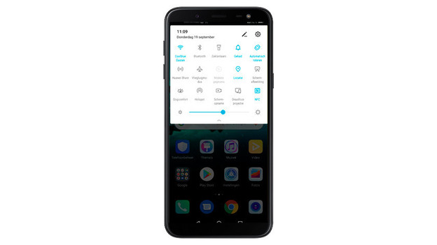 Stap 1: verbind beide toestellen met dezelfde wifi.