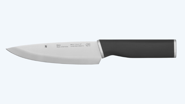 Chef's knife and santoku knife