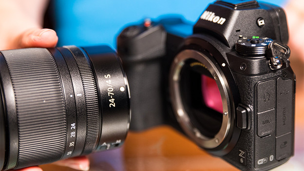 Lens mount Nikon mirrorless cameras